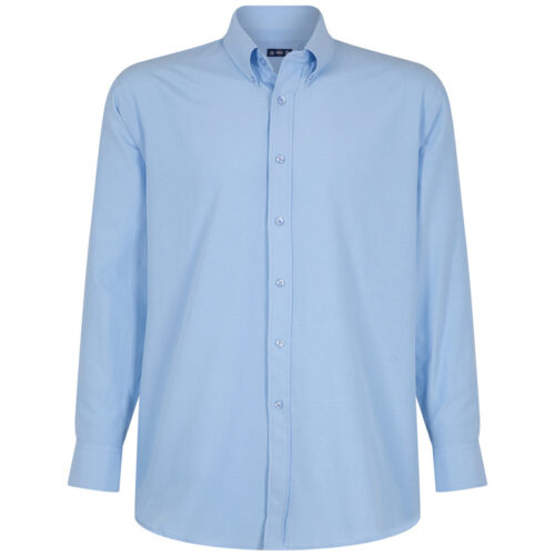 Camisa Oxford Classic Manga Larga Hombre